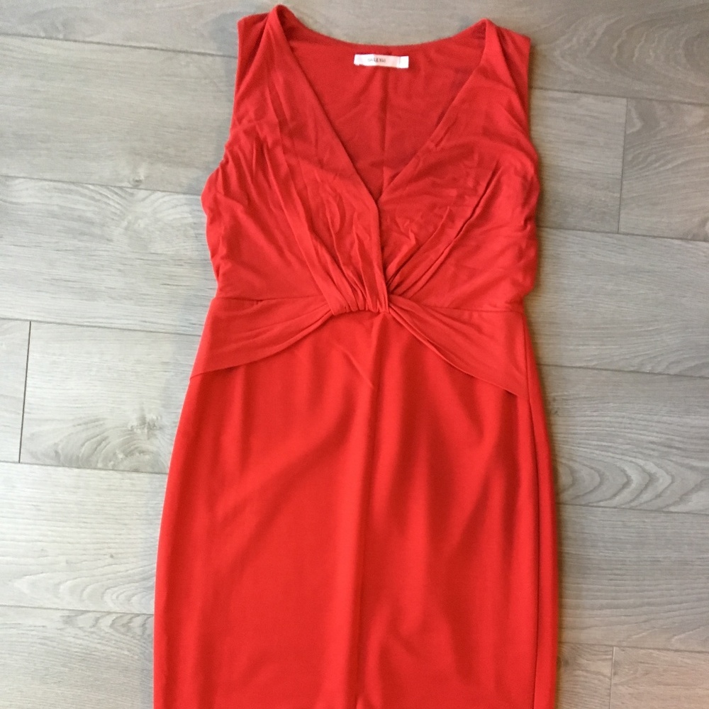Bailey 44 Nordstrom Red Bodycon Sleeveless Dress